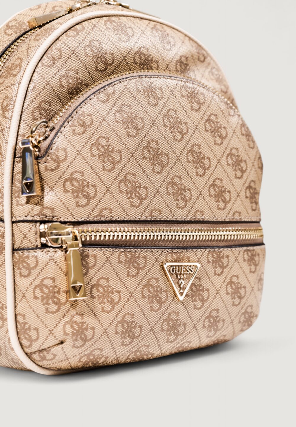 Zaino Guess MANHATTAN II BACKPACK Beige - Foto 2