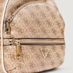 Zaino Guess MANHATTAN II BACKPACK Beige - Foto 2