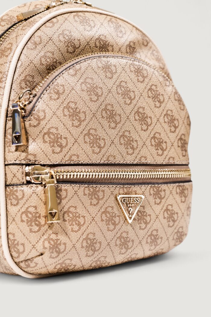 Zaino Guess MANHATTAN II BACKPACK Beige