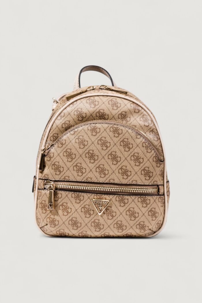 Zaino Guess MANHATTAN II BACKPACK Beige