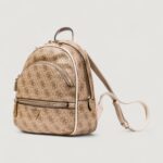 Zaino Guess MANHATTAN II BACKPACK Beige - Foto 3