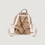 Zaino Guess MANHATTAN II BACKPACK Beige - Foto 4