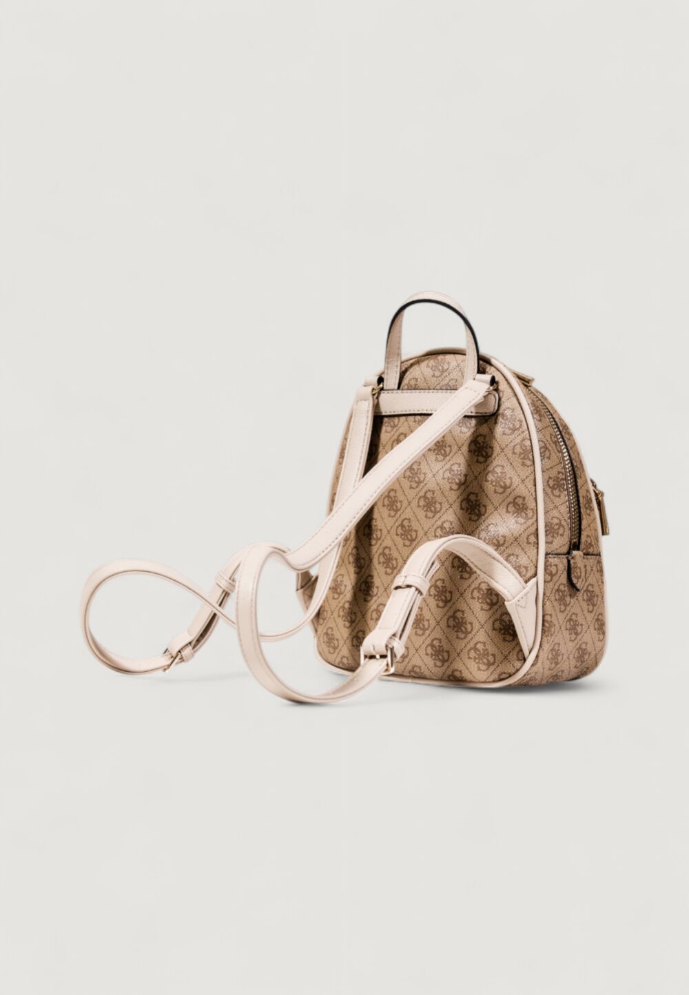 Zaino Guess MANHATTAN II BACKPACK Beige - Foto 5