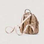Zaino Guess MANHATTAN II BACKPACK Beige - Foto 5