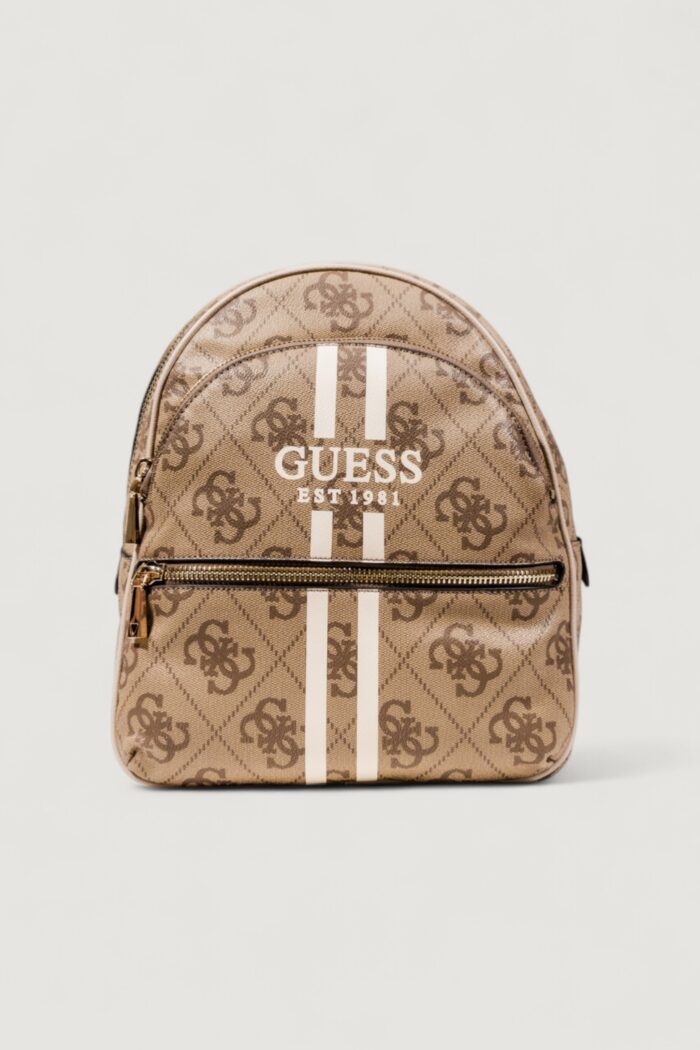 Zaino Guess MANHATTAN II LARGE BACKPACK Beige – HWOS71 18330