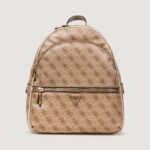 Zaino Guess MANHATTAN II LARGE BACKPACK Beige - Foto 1