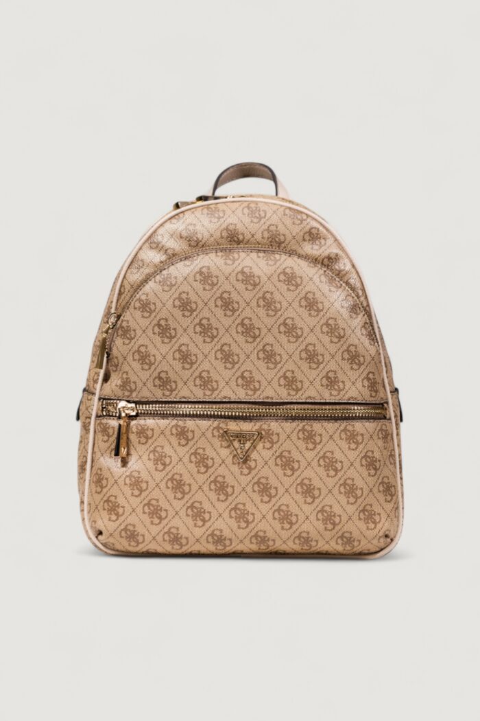 Zaino Guess MANHATTAN II LARGE BACKPACK Beige