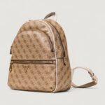 Zaino Guess MANHATTAN II LARGE BACKPACK Beige - Foto 2