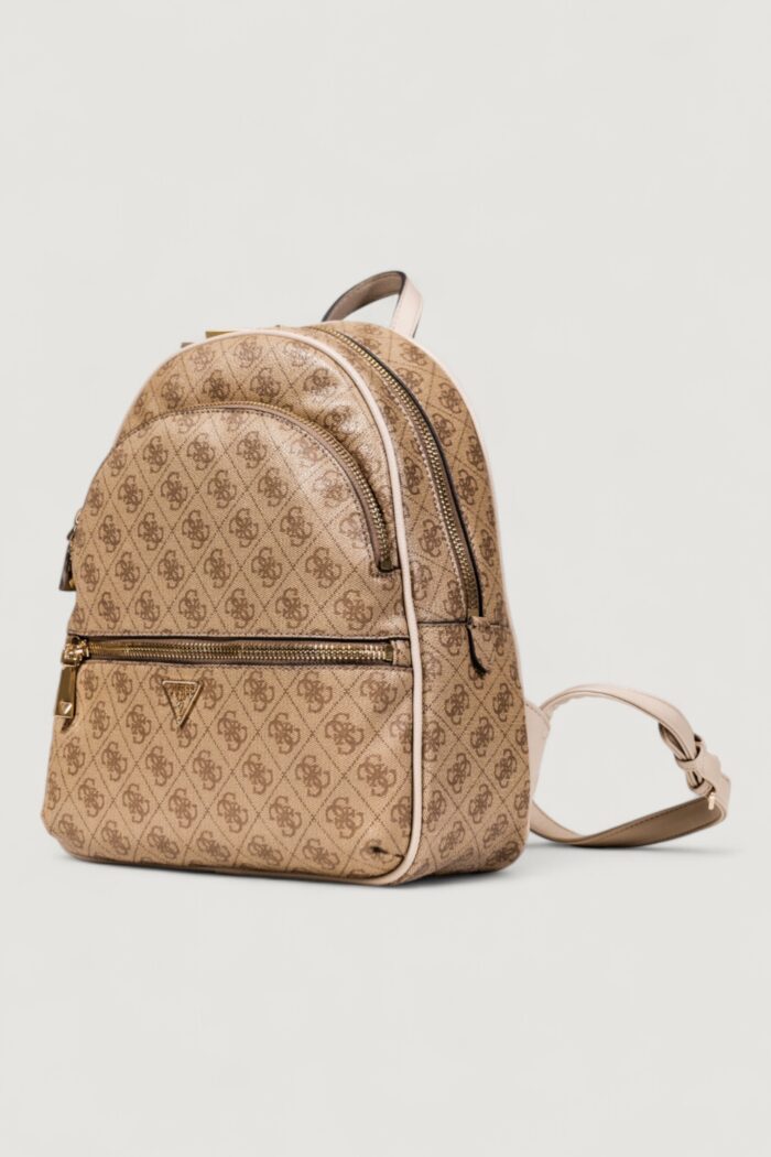 Zaino Guess MANHATTAN II LARGE BACKPACK Beige