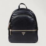 Zaino Guess MANHATTAN II LARGE BACKPACK Nero - Foto 1