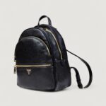 Zaino Guess MANHATTAN II LARGE BACKPACK Nero - Foto 3