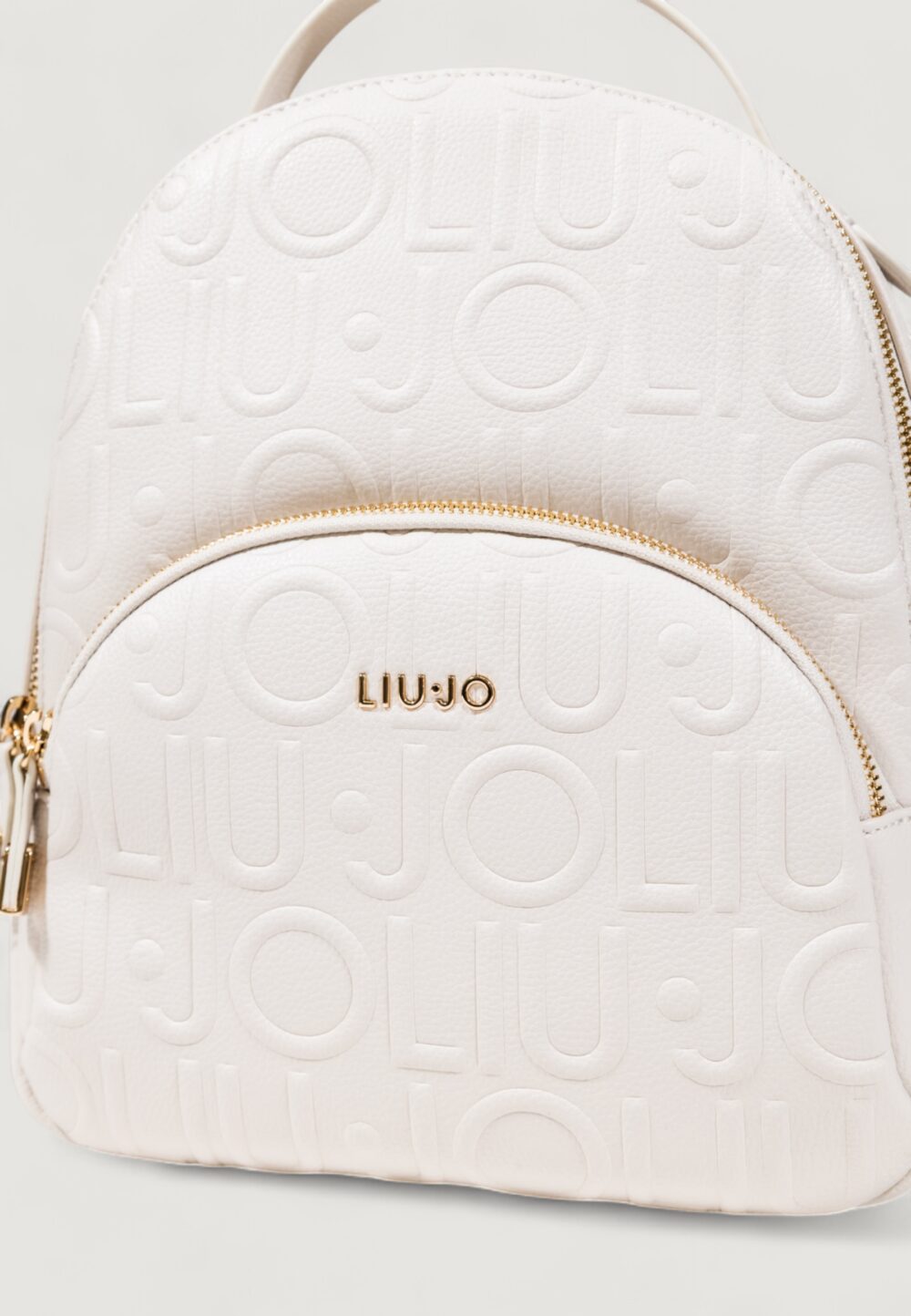 Zaino Liu-Jo ECS M BACKPACK Bianco - Foto 2