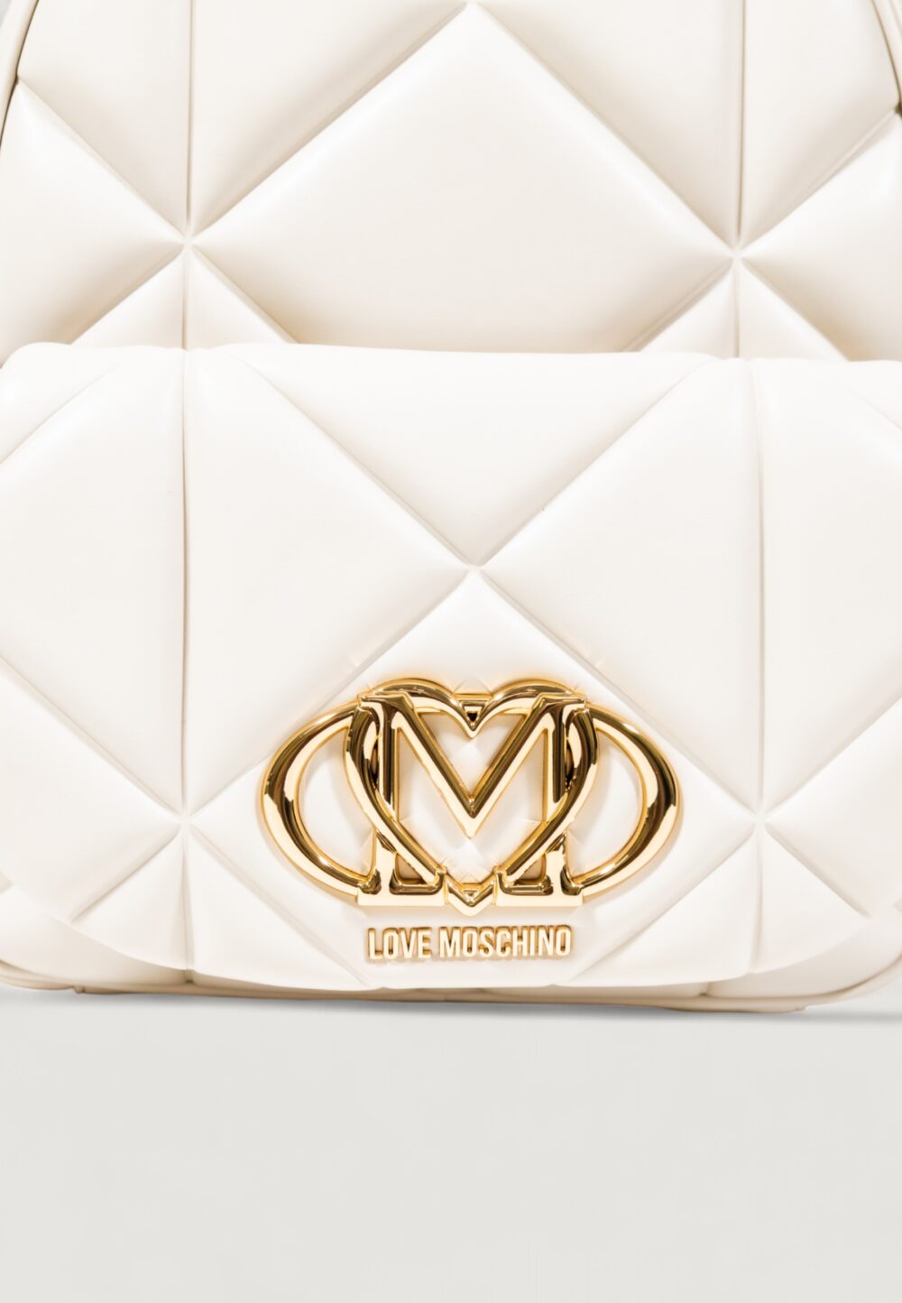 Zaino Love Moschino  Avorio - Foto 2