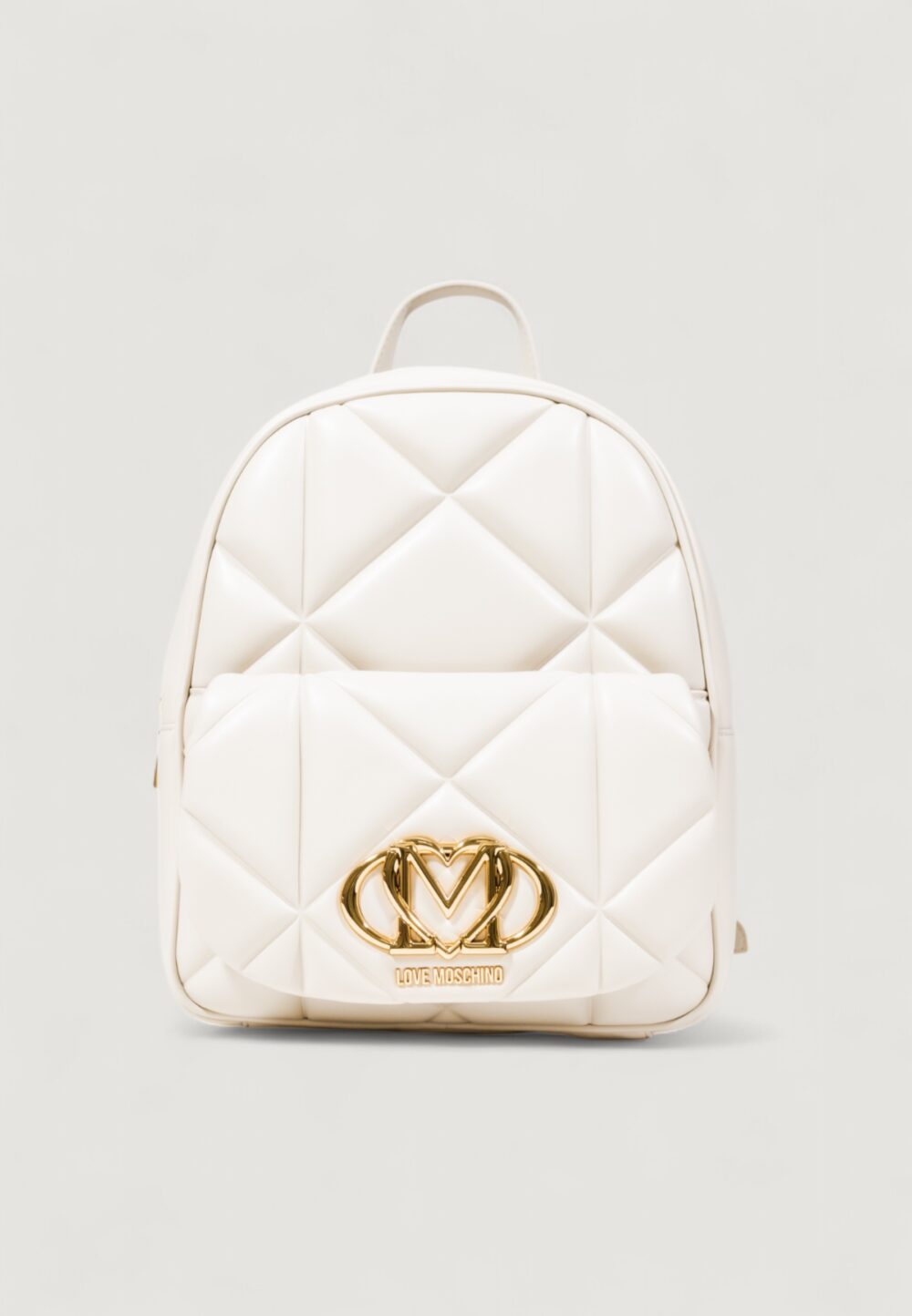 Zaino Love Moschino  Avorio - Foto 1