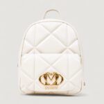 Zaino Love Moschino  Avorio - Foto 1