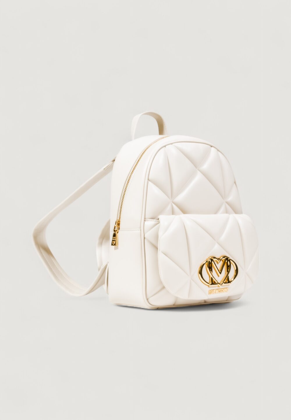 Zaino Love Moschino  Avorio - Foto 3