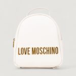Zaino Love Moschino  Avorio - Foto 1