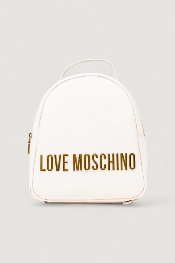 Zaino Love Moschino  Avorio