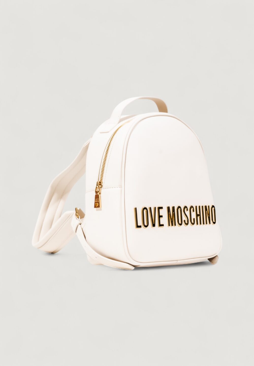 Zaino Love Moschino  Avorio - Foto 2