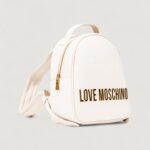 Zaino Love Moschino  Avorio - Foto 2
