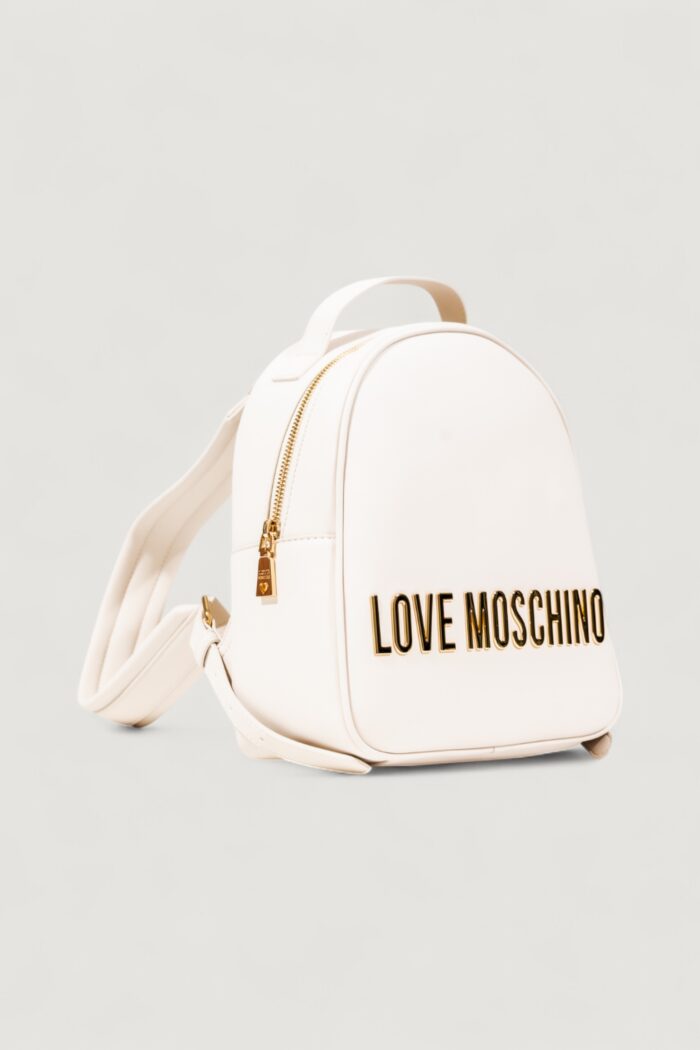 Zaino Love Moschino  Avorio