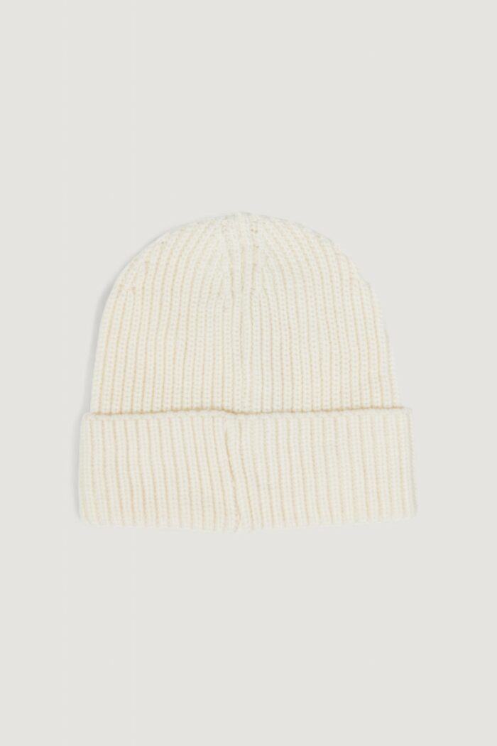 Berretto Liu-jo BEANIE CON APPLICAZIONI Bianco