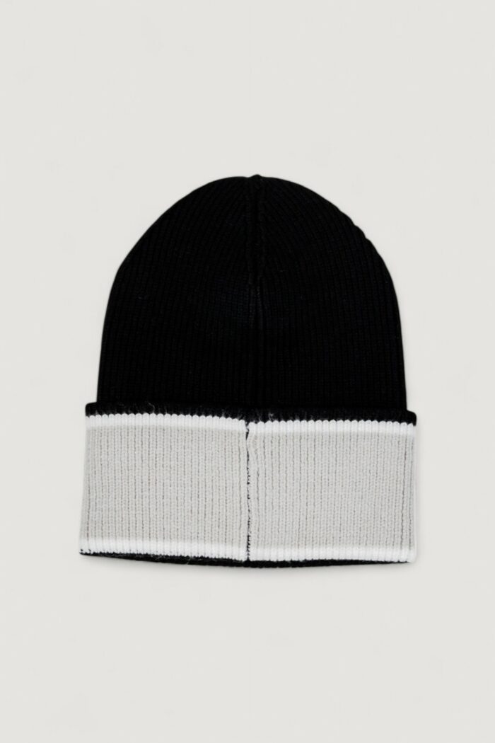 Berretto Liu-jo BEANIE C/BLOCK LOGO Nero