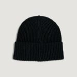 Berretto Liu-Jo BEANIE CON APPLICAZIONI Nero - Foto 2