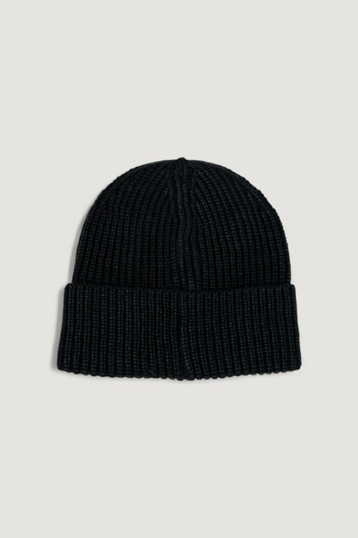 Berretto Liu-jo BEANIE CON APPLICAZIONI Nero