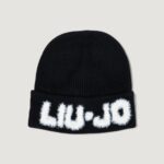 Berretto Liu-Jo BEANIE CON TAG Nero - Foto 1
