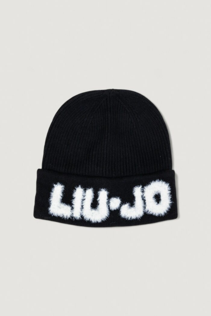Berretto Liu-jo BEANIE CON TAG Nero