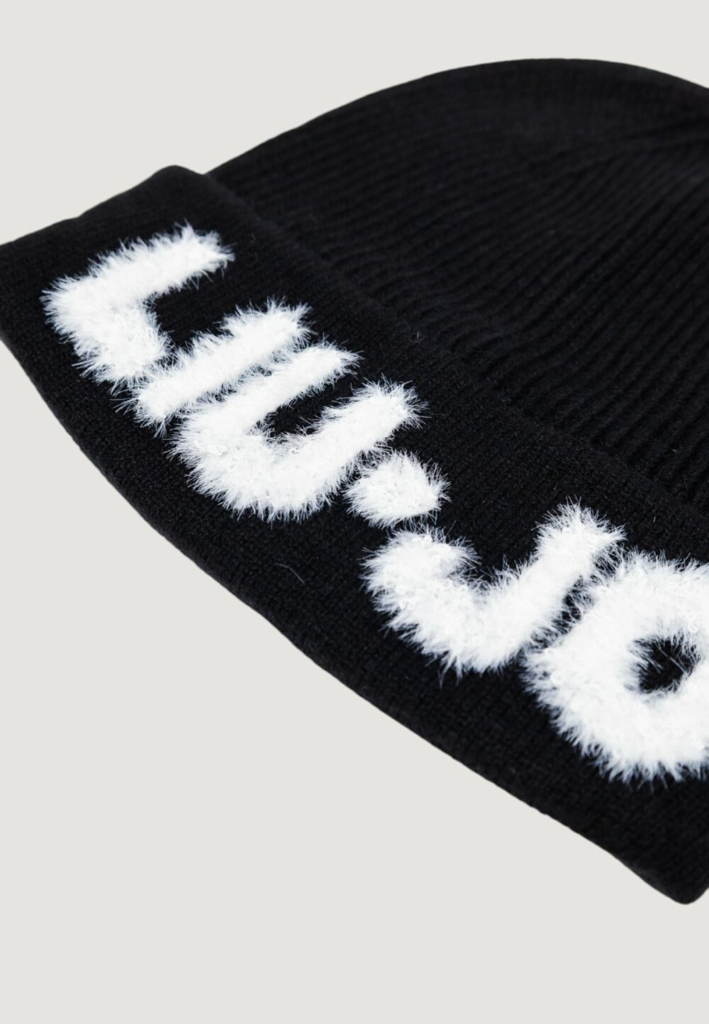 Berretto Liu-Jo BEANIE CON TAG Nero - Foto 4