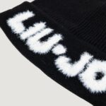 Berretto Liu-Jo BEANIE CON TAG Nero - Foto 4