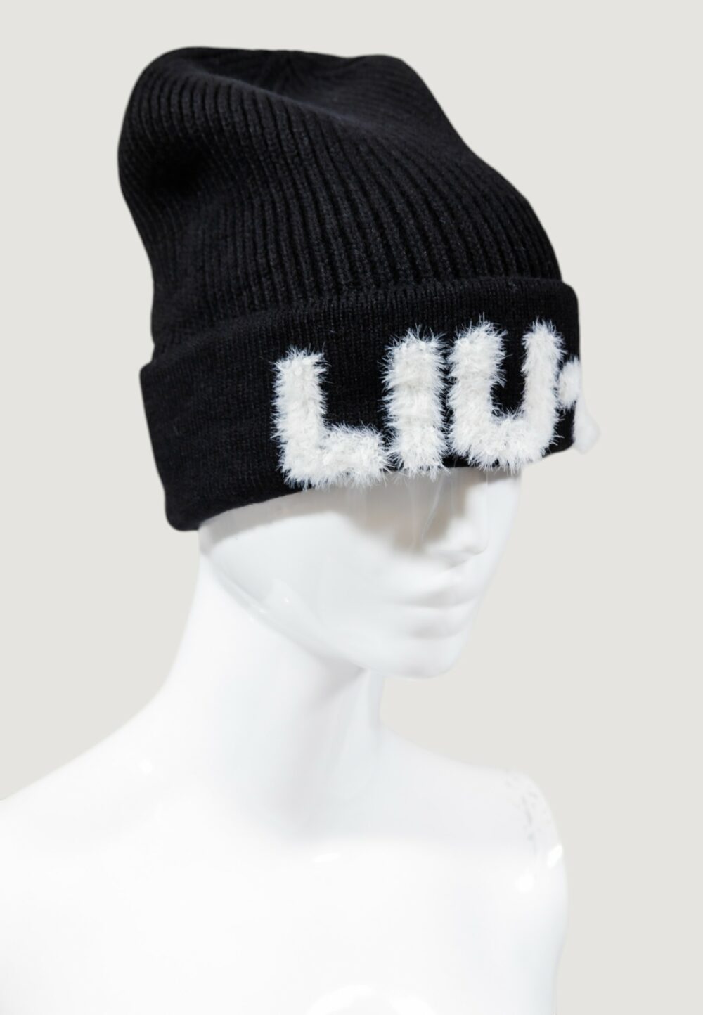 Berretto Liu-Jo BEANIE CON TAG Nero - Foto 3