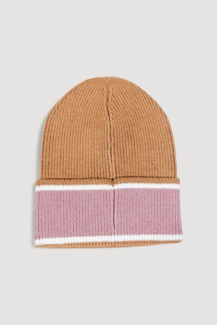 Berretto Liu-jo BEANIE C/BLOCK LOGO Terra – Fango