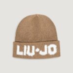 Berretto Liu-Jo BEANIE CON TAG Terra - Fango - Foto 1