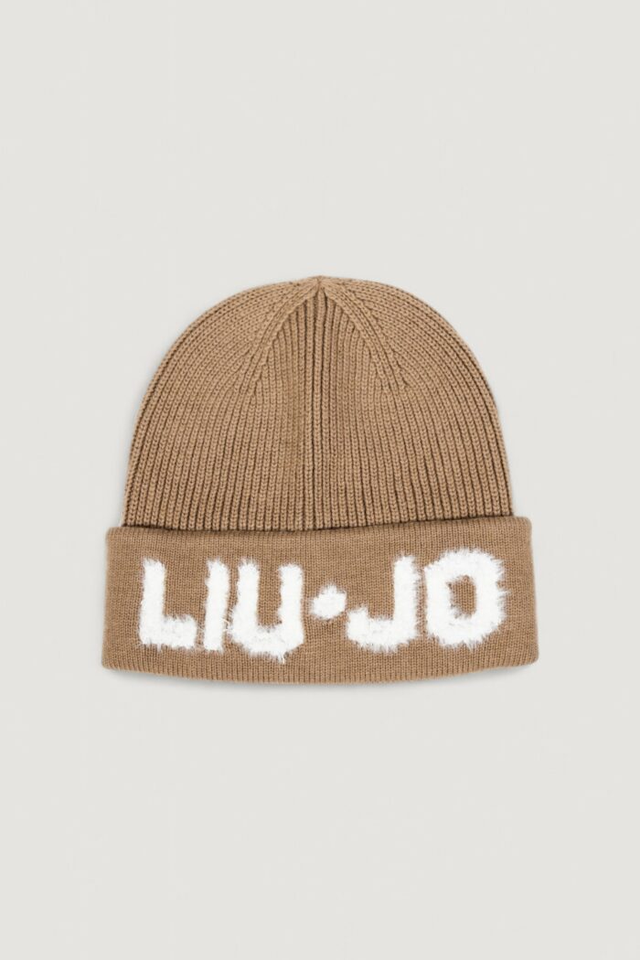 Berretto Liu-jo BEANIE CON TAG Terra – Fango