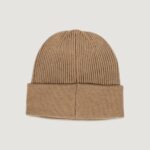 Berretto Liu-Jo BEANIE CON TAG Terra - Fango - Foto 2