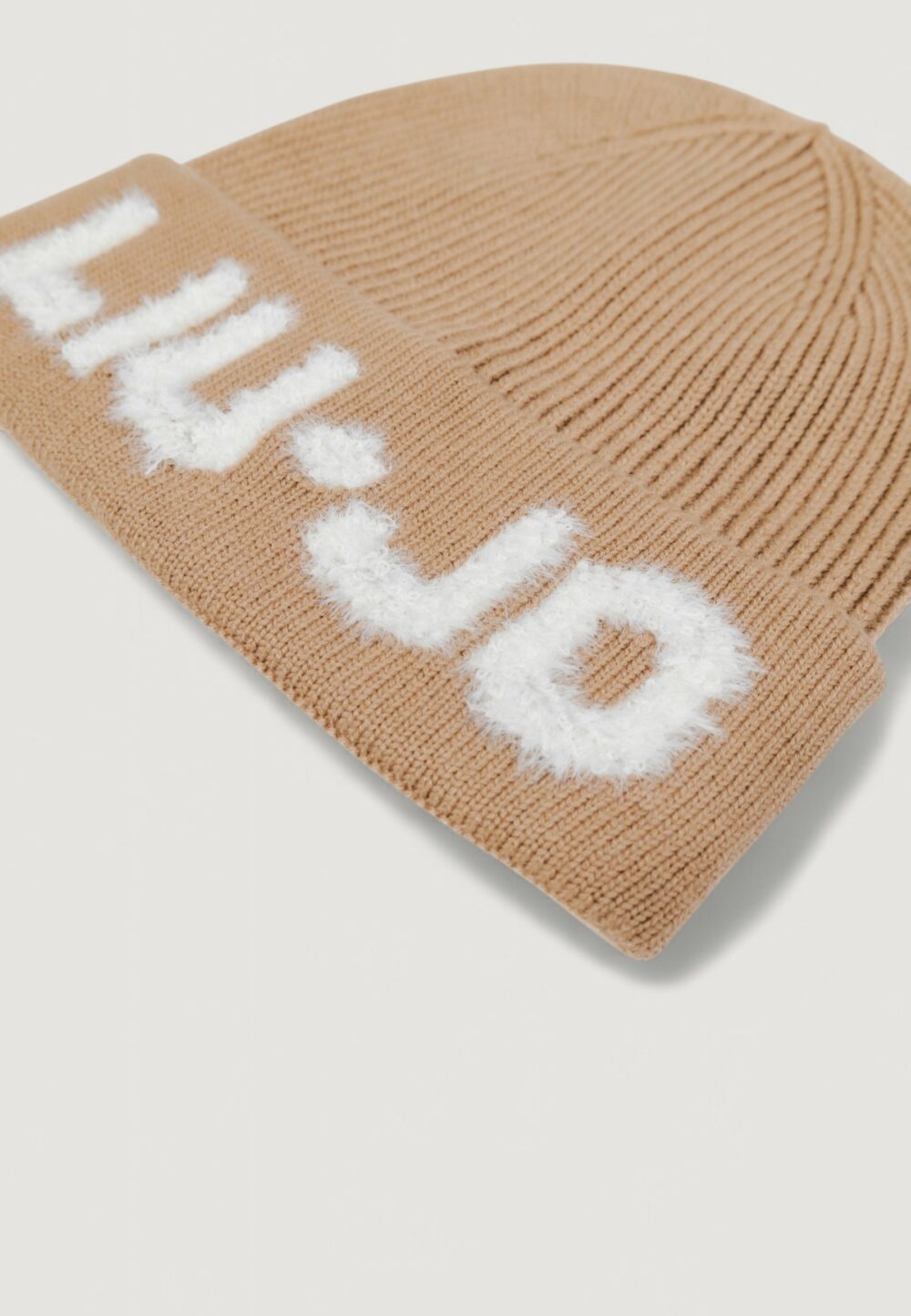 Berretto Liu-Jo BEANIE CON TAG Terra - Fango - Foto 4