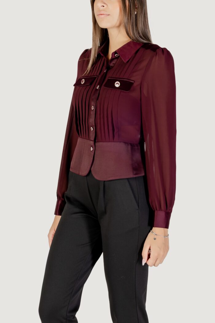 Bluse manica lunga Morgan De Toi  Prugna – 232-CLOCLO