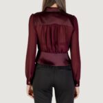 Bluse manica lunga Morgan De Toi  Prugna - Foto 4