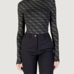 Body Guess LS TEODORA LOGO BODY Nero - Foto 1
