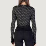 Body Guess LS TEODORA LOGO BODY Nero - Foto 2