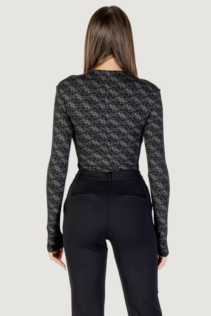 Body Guess LS TEODORA LOGO BODY Nero – W5BP09 K68D2
