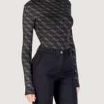 Body Guess LS TEODORA LOGO BODY Nero - Foto 3