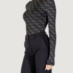 Body Guess LS TEODORA LOGO BODY Nero - Foto 4