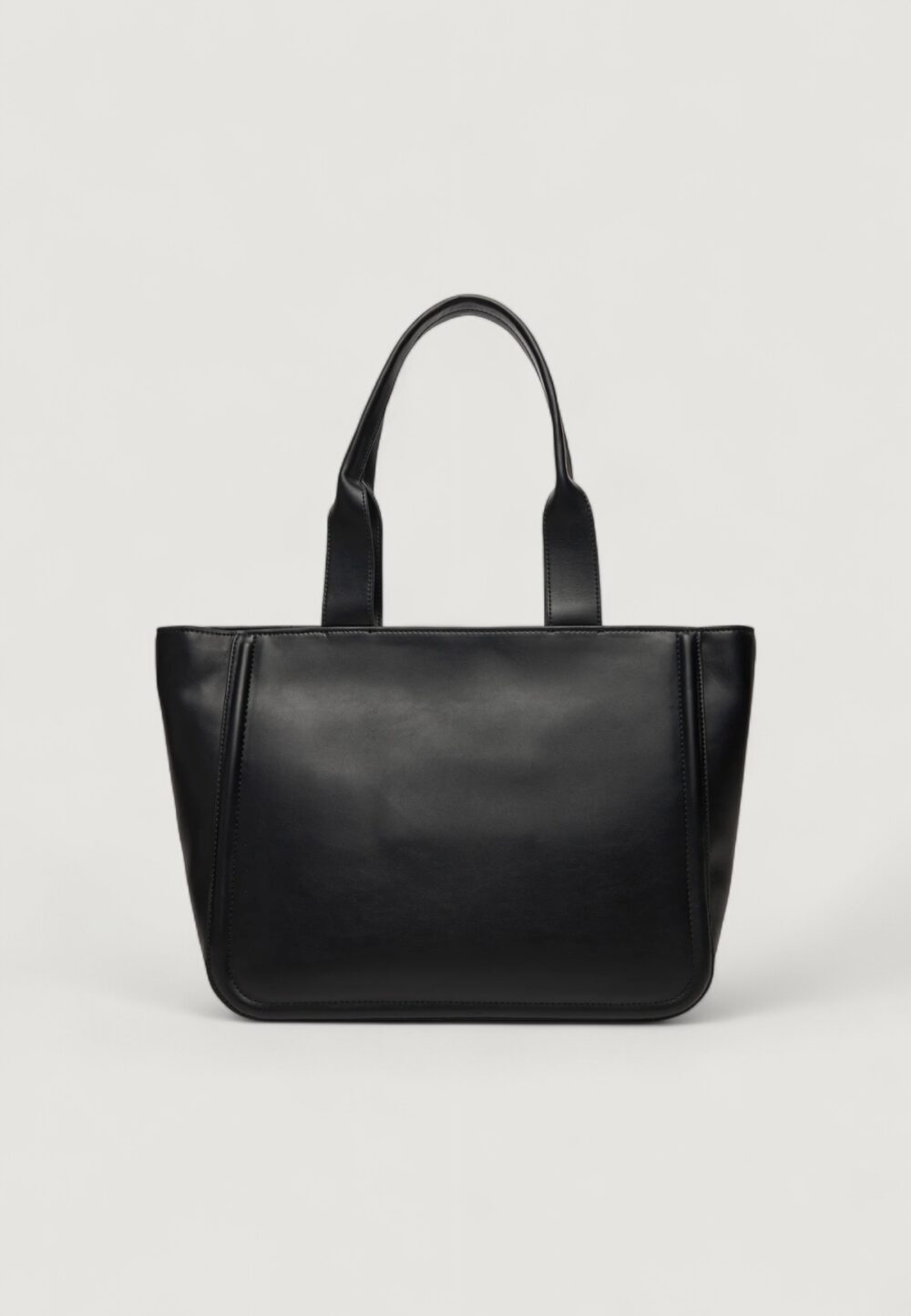 Borsa Calvin Klein RAISED CK MEDIUM TOTE Nero - Foto 4