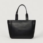 Borsa Calvin Klein RAISED CK MEDIUM TOTE Nero - Foto 4