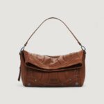 Borsa Desigual BAG_EMBRO PATCH LOVERTY C Marrone - Foto 1