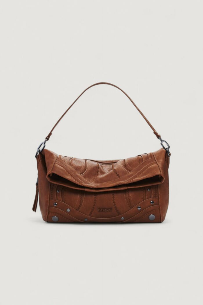 Borsa Desigual BAG_EMBRO PATCH LOVERTY C Marrone – 25WAXPA8